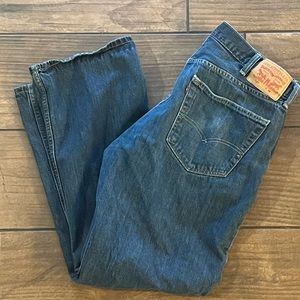 Men's Levi's Jeans. 559 Relaxed Straight. 38x32
